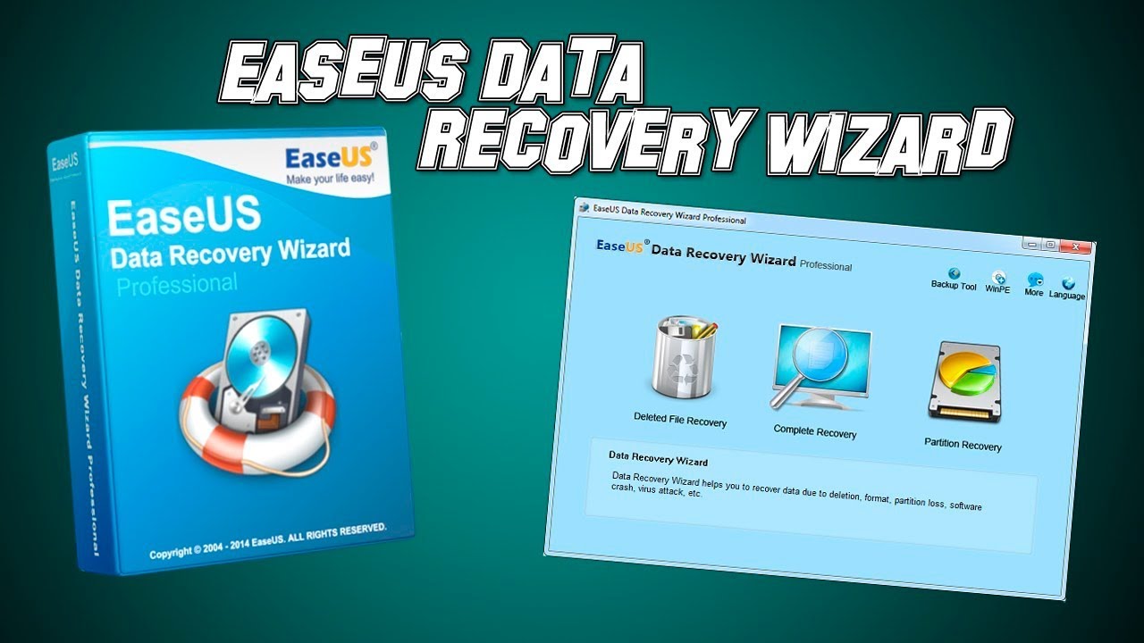 Easeus data recovery wizard 11.6 license code free download full