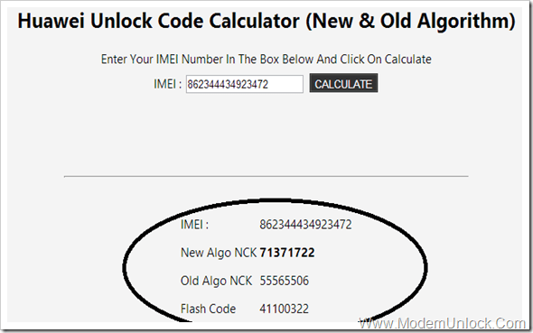 Huawei G510 Unlock Code Free