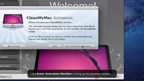 Mypcclean activation key free