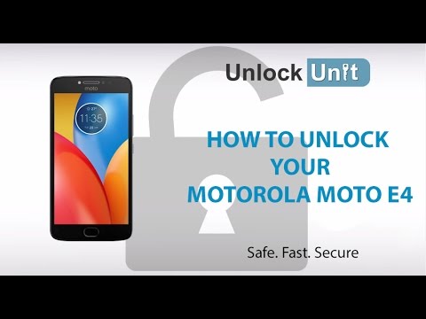 Moto E Unlock Code Free